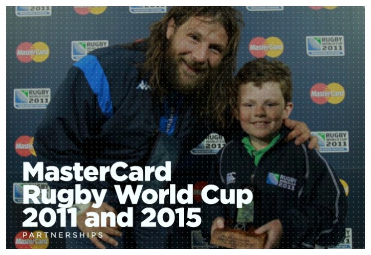 MasterCard Rugby World Cup 2011 and 2015