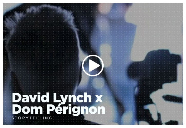 David Lynch x Dom Pérignon